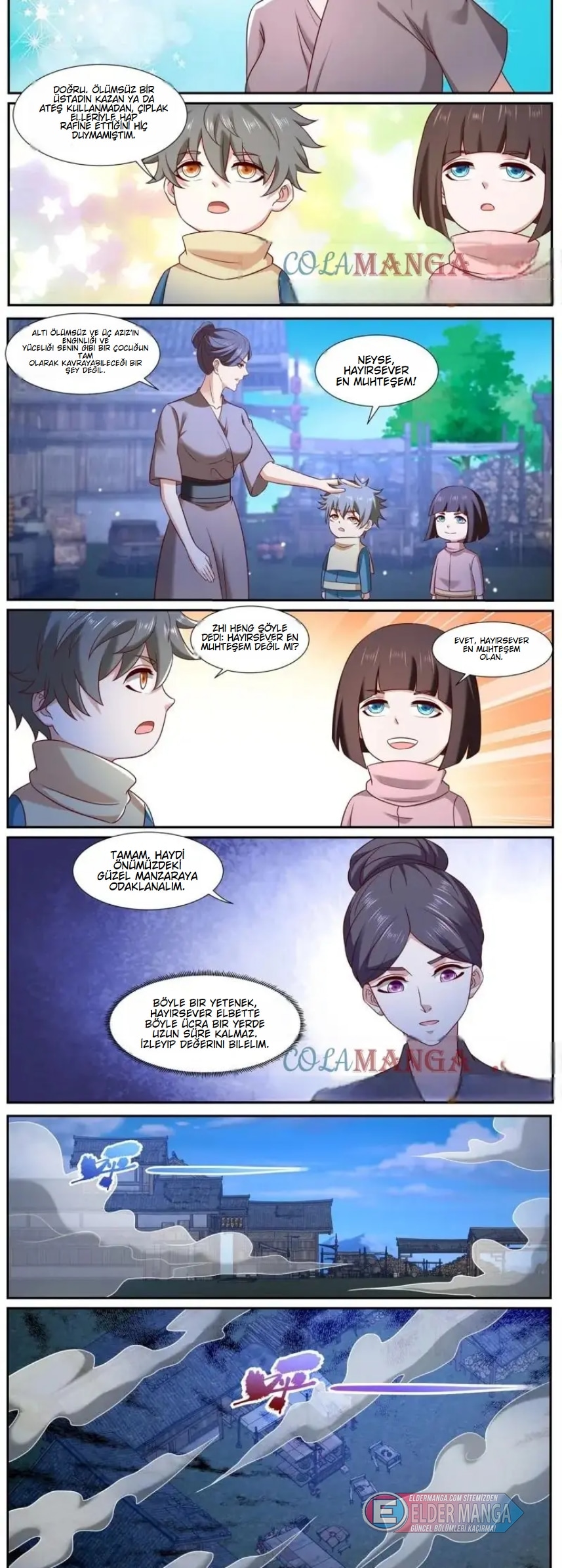 Şehirli Ölümsüz Kültivatörün Yeniden Doğuşu Bölüm 987 - Sayfa 5