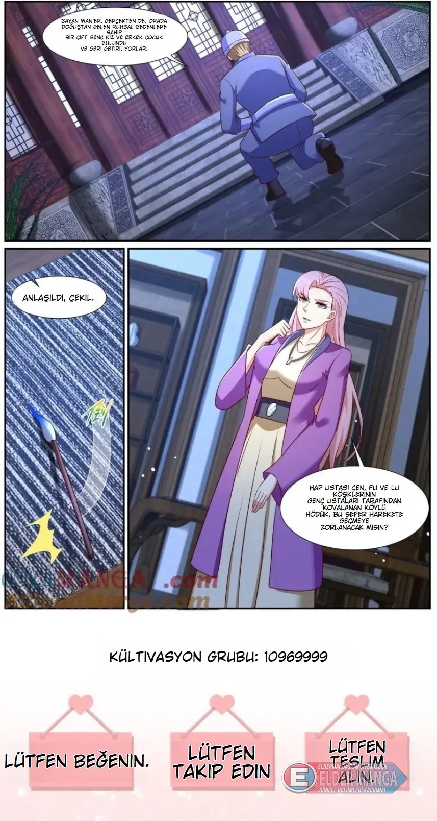 Şehirli Ölümsüz Kültivatörün Yeniden Doğuşu Bölüm 987 - Sayfa 9