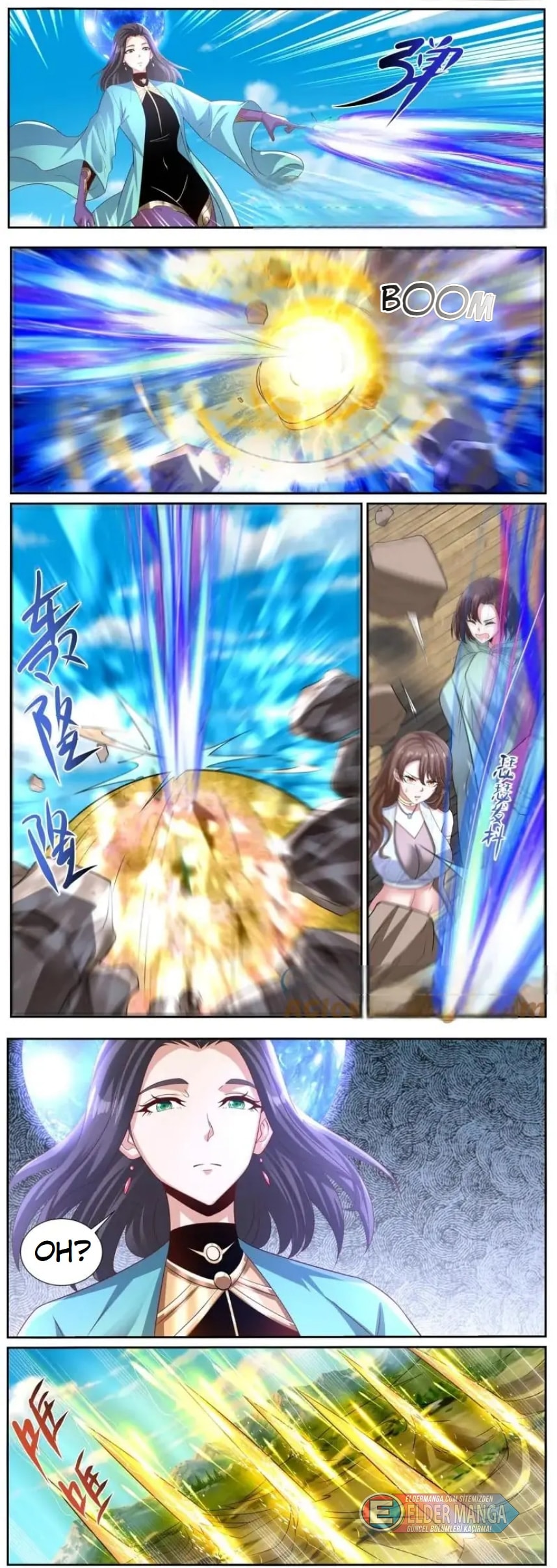 Şehirli Ölümsüz Kültivatörün Yeniden Doğuşu Bölüm 1012 - Sayfa 8