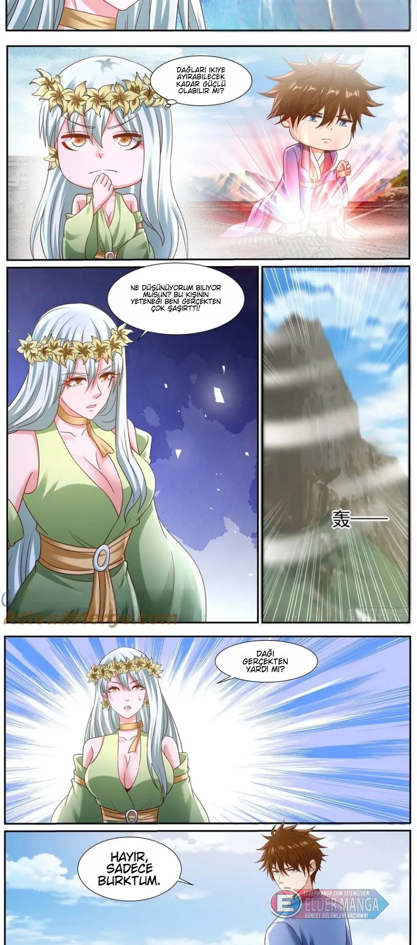 Şehirli Ölümsüz Kültivatörün Yeniden Doğuşu Bölüm 973 - Sayfa 3