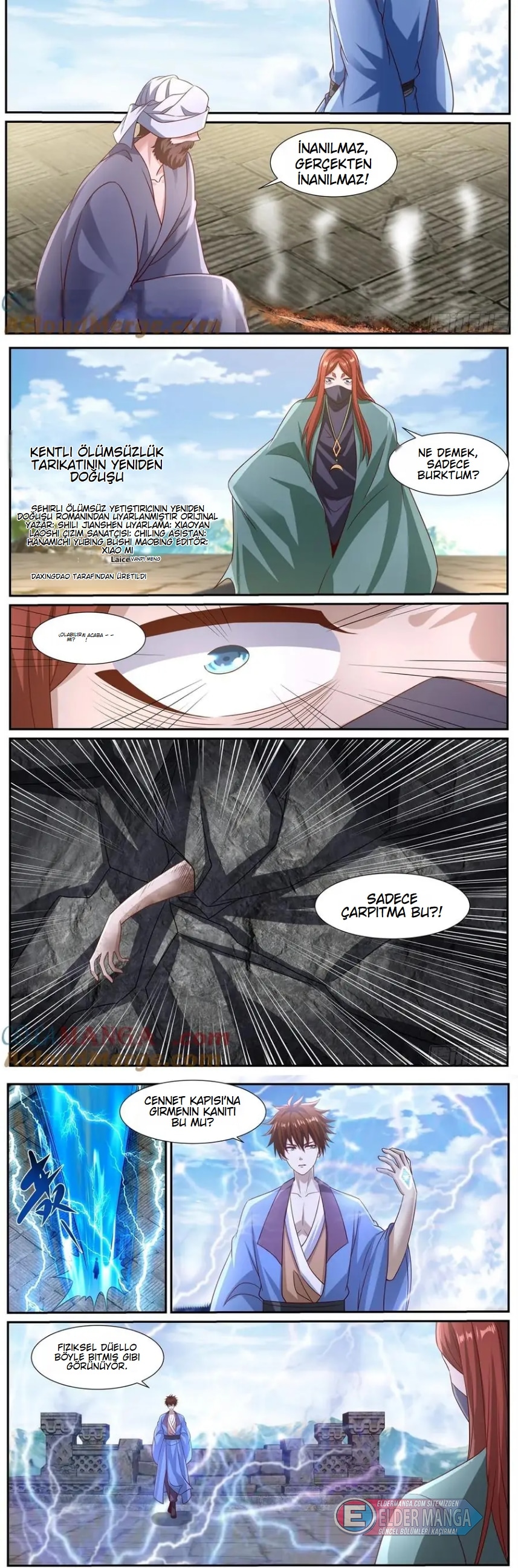 Şehirli Ölümsüz Kültivatörün Yeniden Doğuşu Bölüm 973 - Sayfa 4