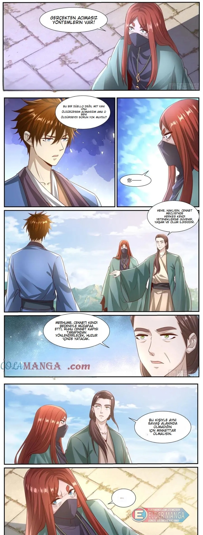 Şehirli Ölümsüz Kültivatörün Yeniden Doğuşu Bölüm 973 - Sayfa 5