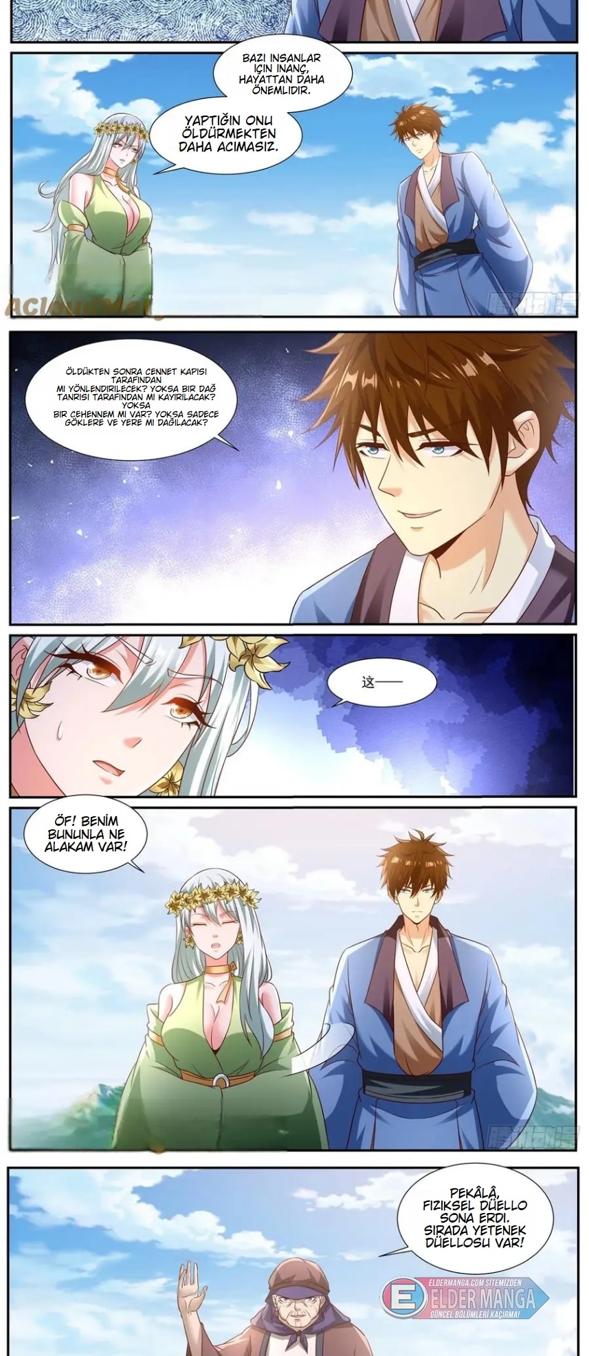 Şehirli Ölümsüz Kültivatörün Yeniden Doğuşu Bölüm 973 - Sayfa 7