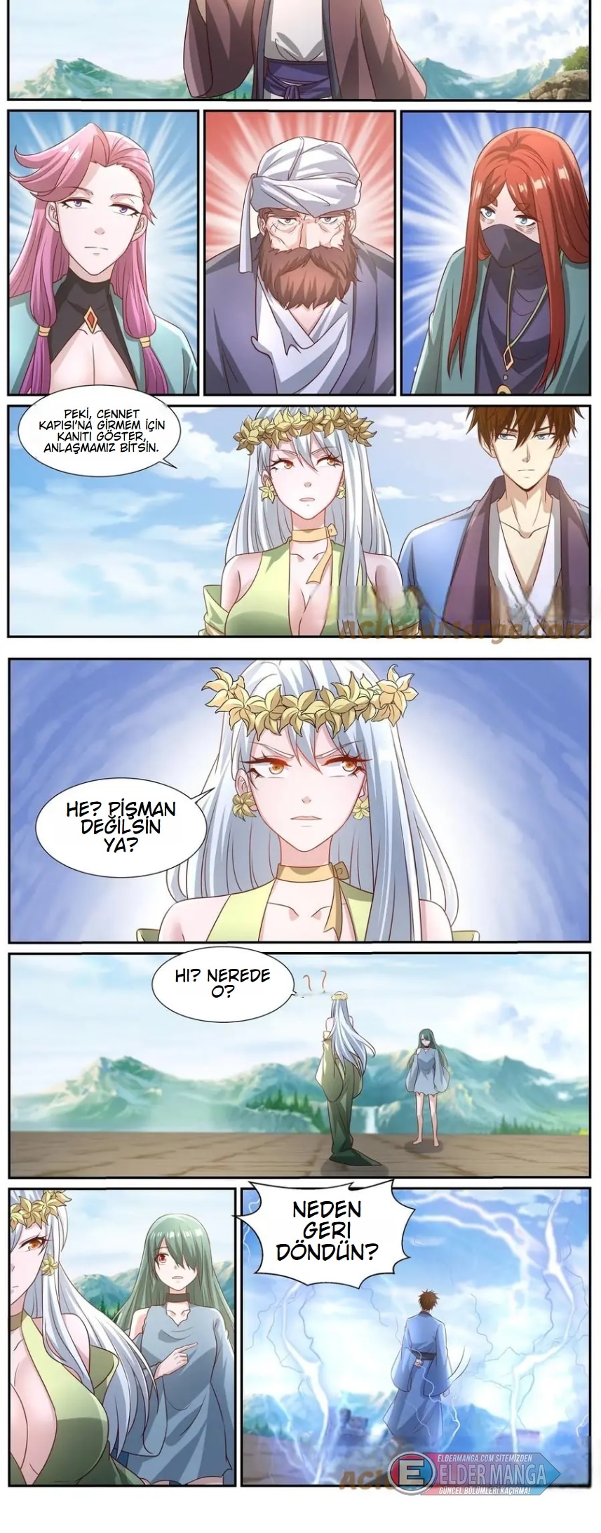 Şehirli Ölümsüz Kültivatörün Yeniden Doğuşu Bölüm 973 - Sayfa 8