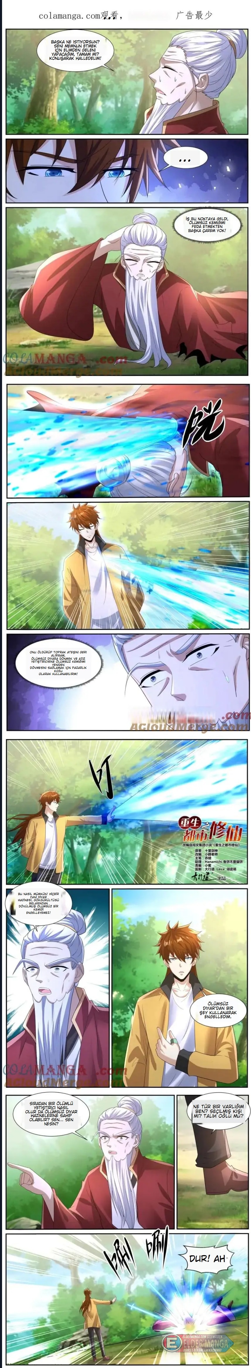 Şehirli Ölümsüz Kültivatörün Yeniden Doğuşu Bölüm 1052 - Sayfa 1