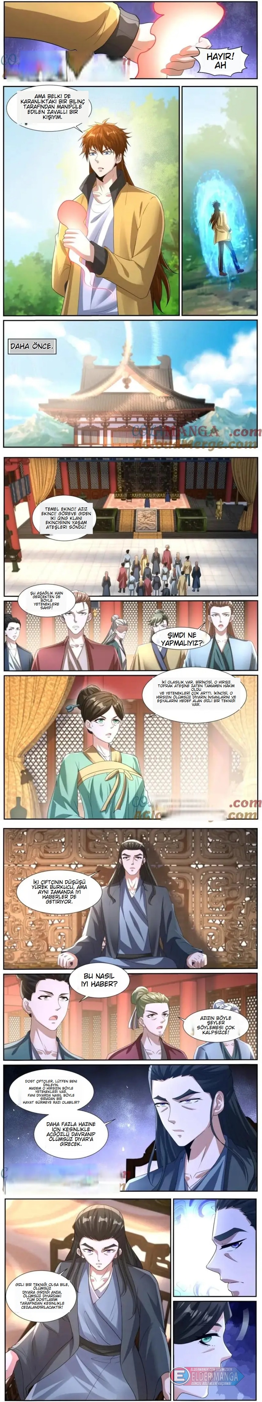 Şehirli Ölümsüz Kültivatörün Yeniden Doğuşu Bölüm 1052 - Sayfa 2