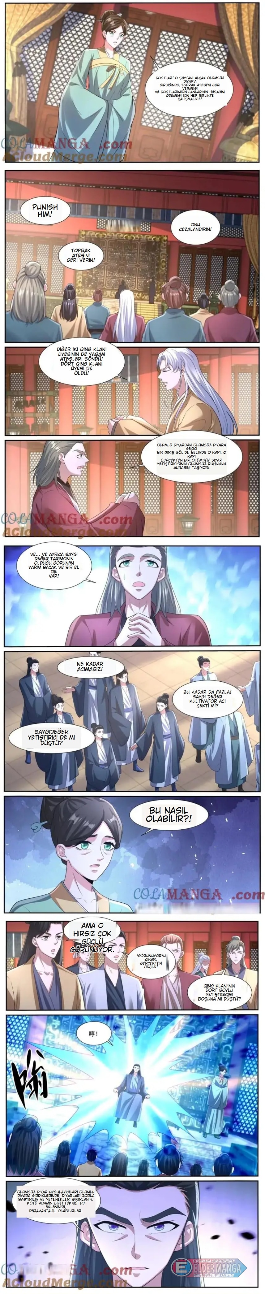 Şehirli Ölümsüz Kültivatörün Yeniden Doğuşu Bölüm 1052 - Sayfa 3