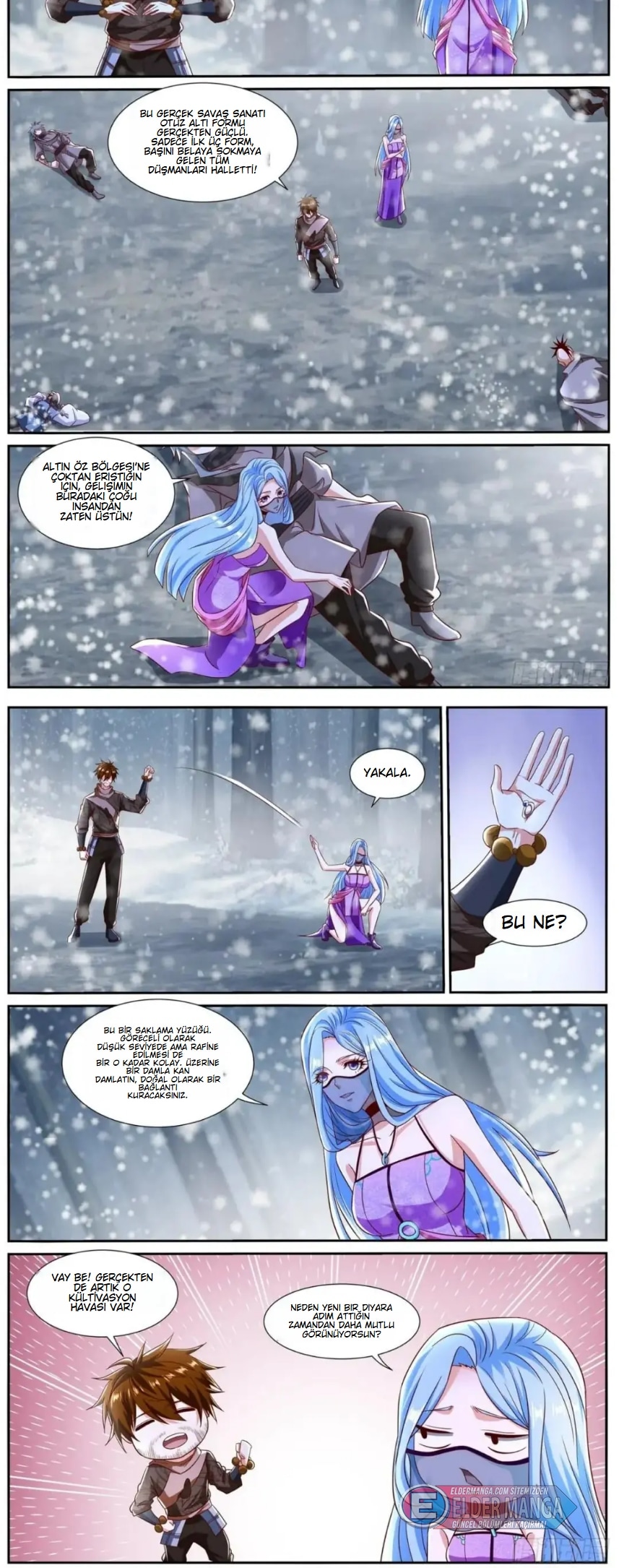 Şehirli Ölümsüz Kültivatörün Yeniden Doğuşu Bölüm 815 - Sayfa 4