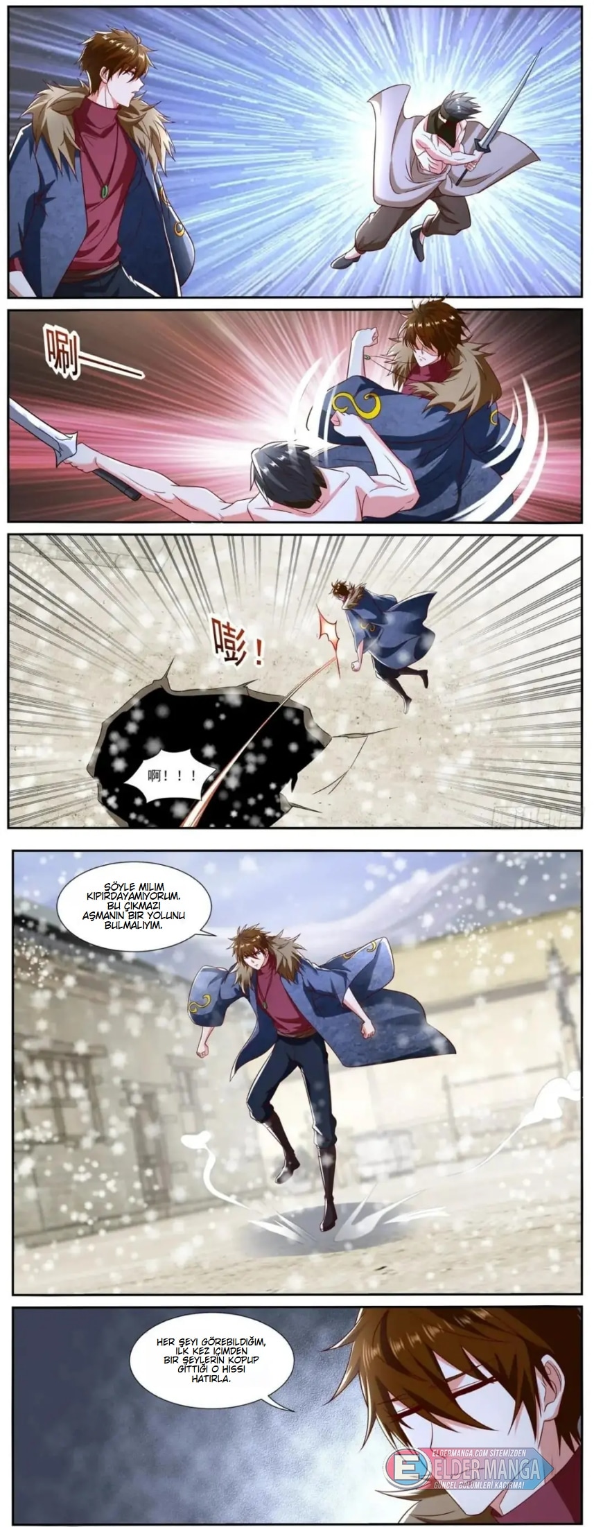 Şehirli Ölümsüz Kültivatörün Yeniden Doğuşu Bölüm 815 - Sayfa 10