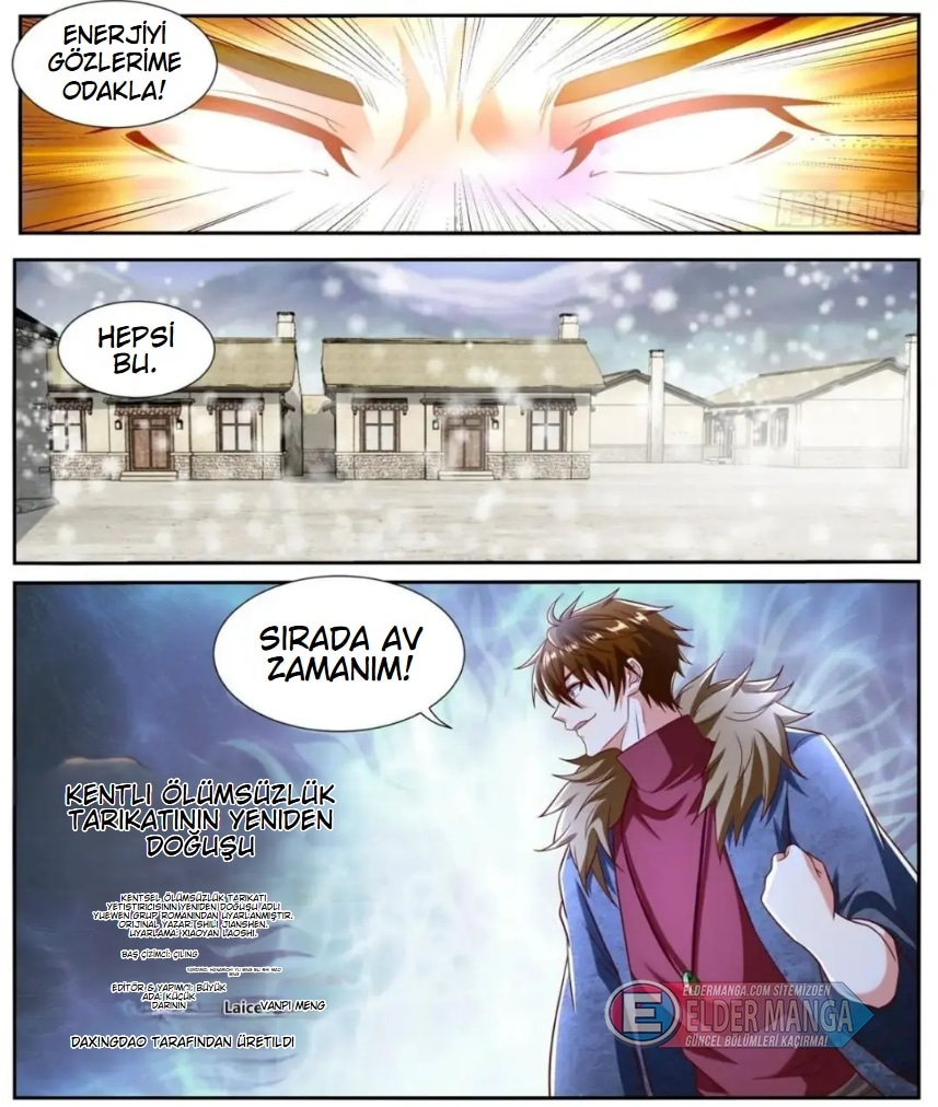 Şehirli Ölümsüz Kültivatörün Yeniden Doğuşu Bölüm 815 - Sayfa 11