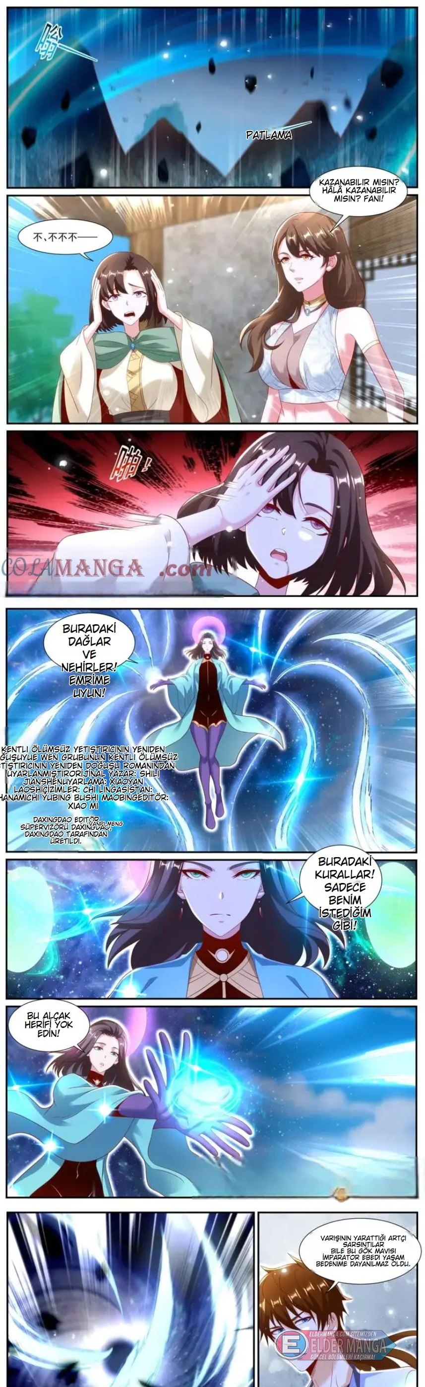 Şehirli Ölümsüz Kültivatörün Yeniden Doğuşu Bölüm 1014 - Sayfa 2