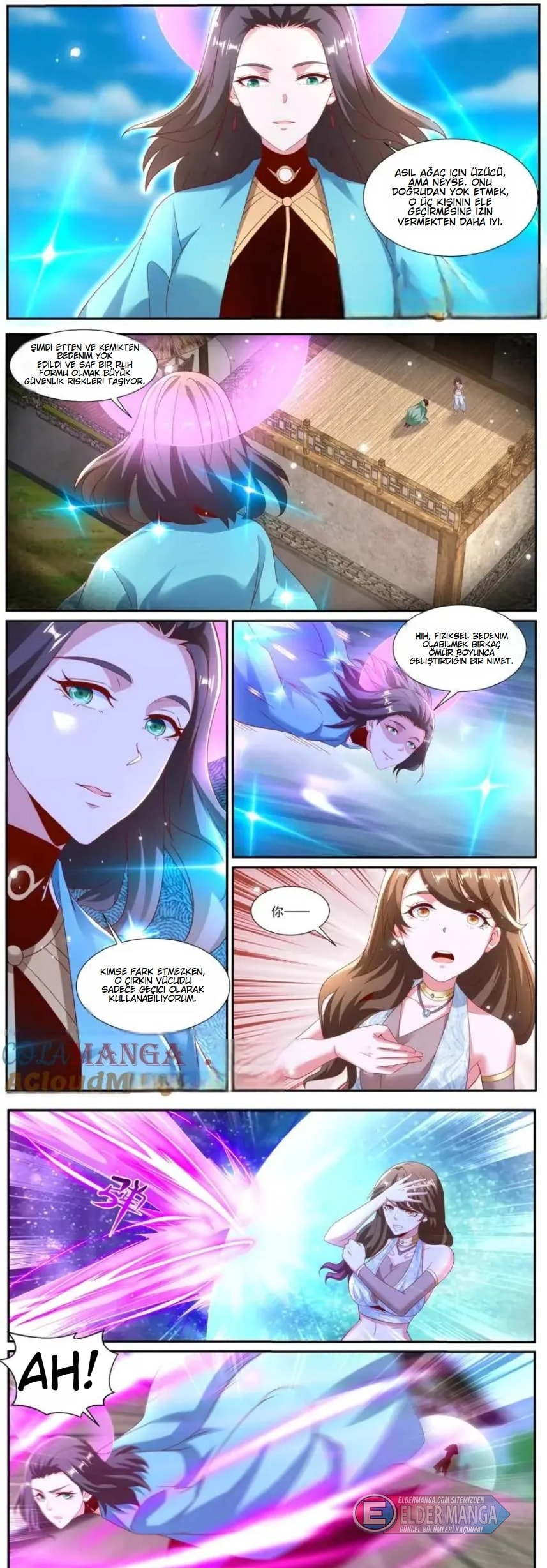 Şehirli Ölümsüz Kültivatörün Yeniden Doğuşu Bölüm 1014 - Sayfa 4