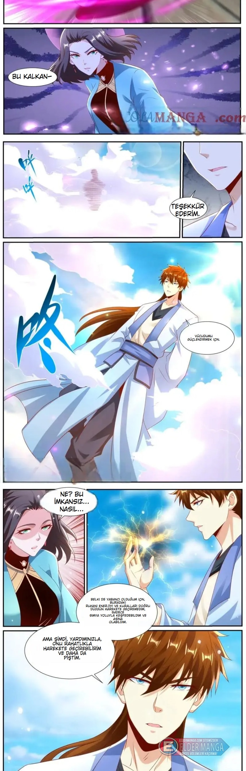 Şehirli Ölümsüz Kültivatörün Yeniden Doğuşu Bölüm 1014 - Sayfa 5