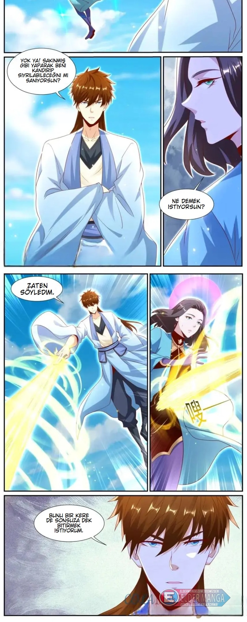 Şehirli Ölümsüz Kültivatörün Yeniden Doğuşu Bölüm 1014 - Sayfa 7