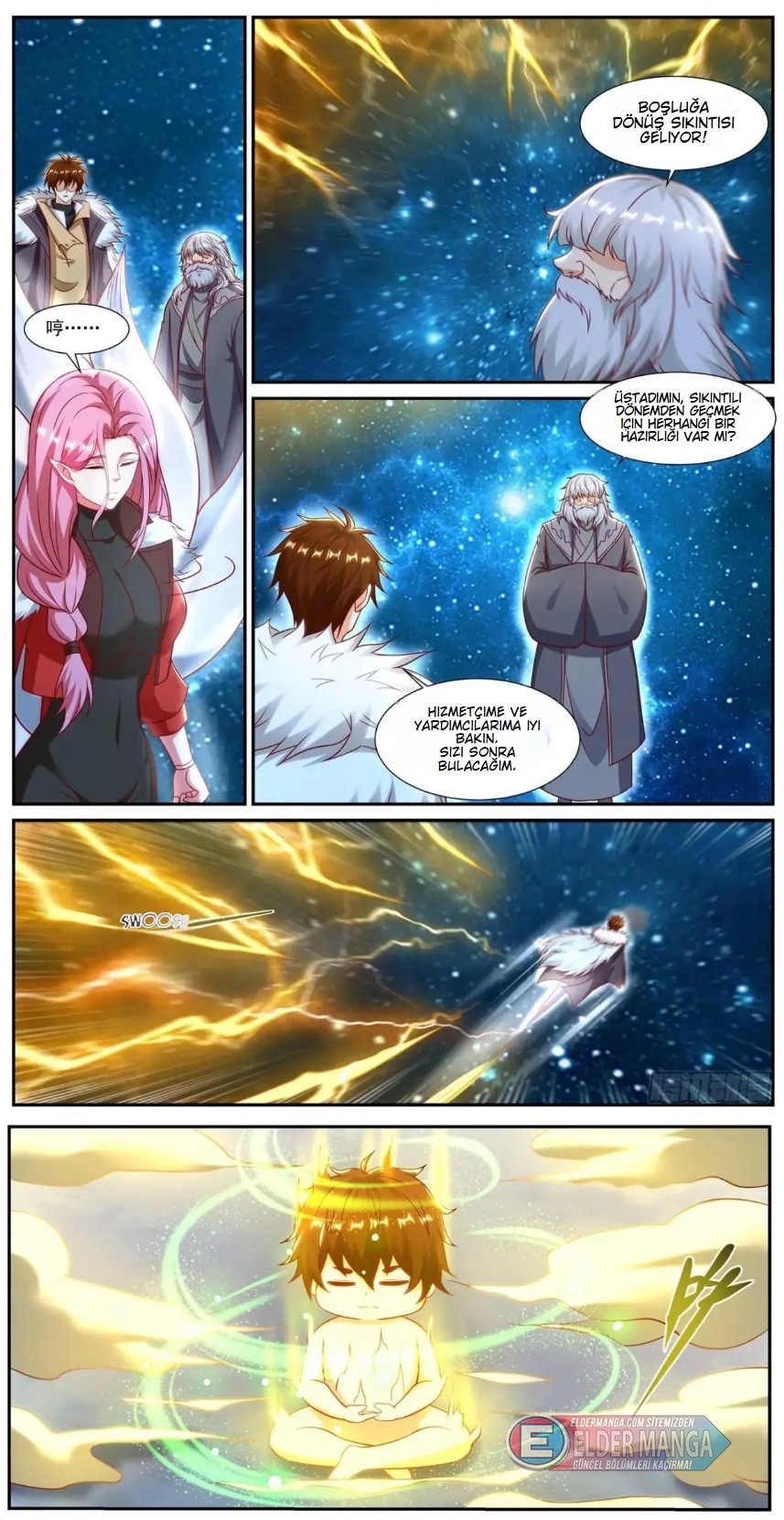 Şehirli Ölümsüz Kültivatörün Yeniden Doğuşu Bölüm 920 - Sayfa 6