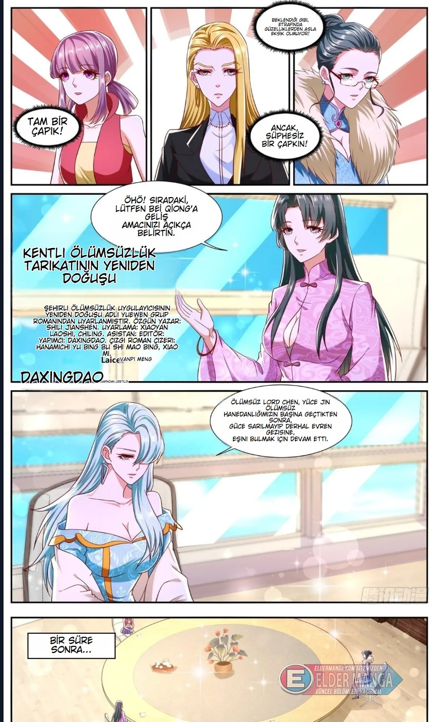 Şehirli Ölümsüz Kültivatörün Yeniden Doğuşu Bölüm 769 - Sayfa 1