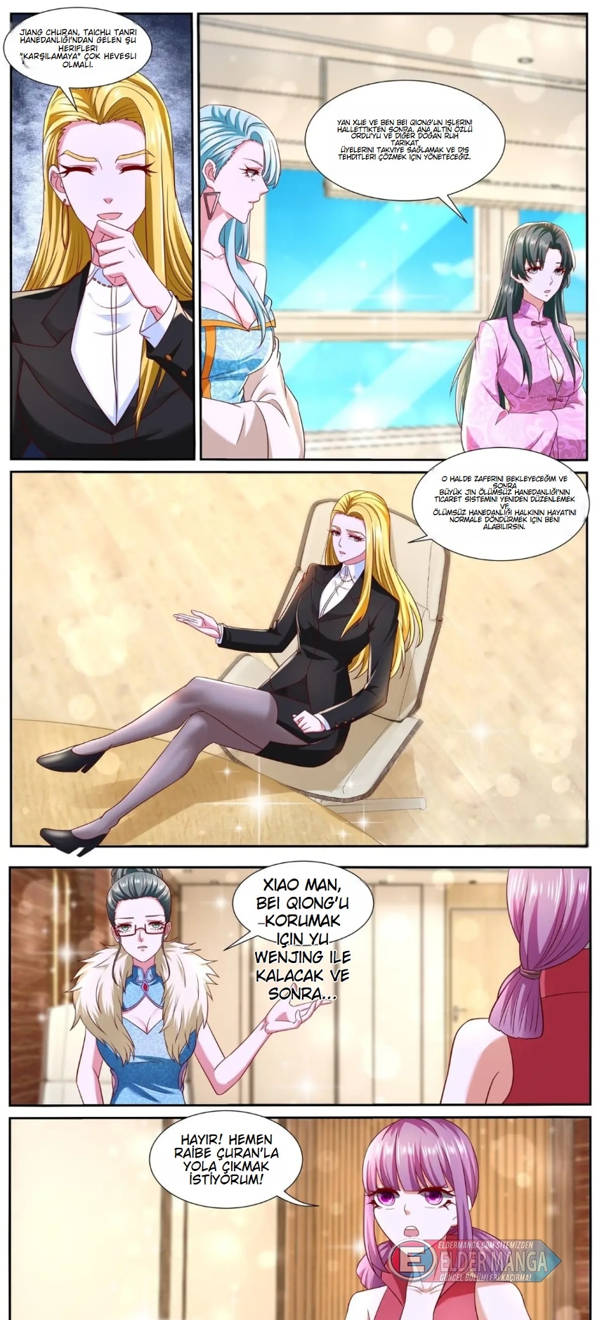 Şehirli Ölümsüz Kültivatörün Yeniden Doğuşu Bölüm 769 - Sayfa 6