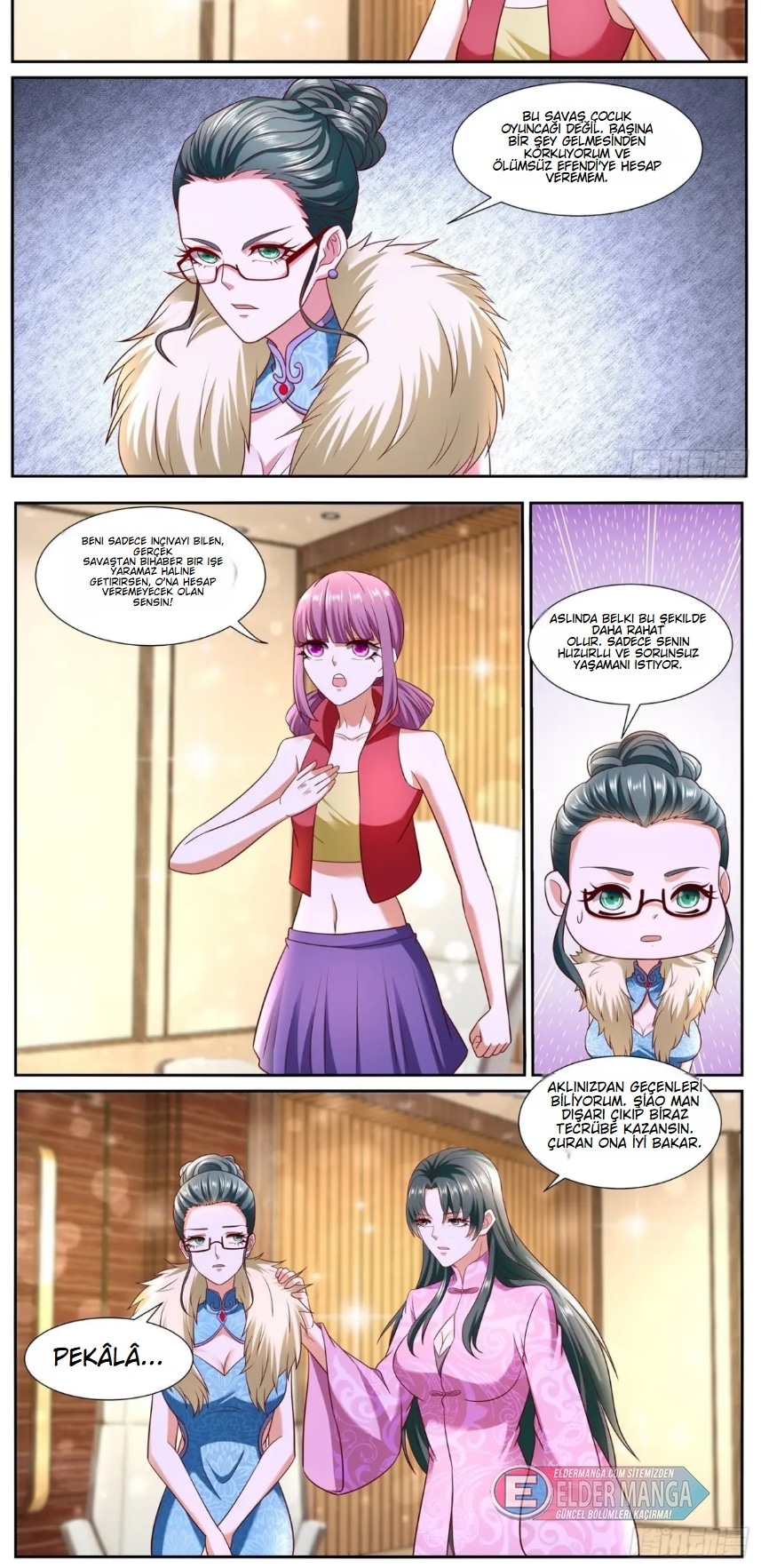 Şehirli Ölümsüz Kültivatörün Yeniden Doğuşu Bölüm 769 - Sayfa 7