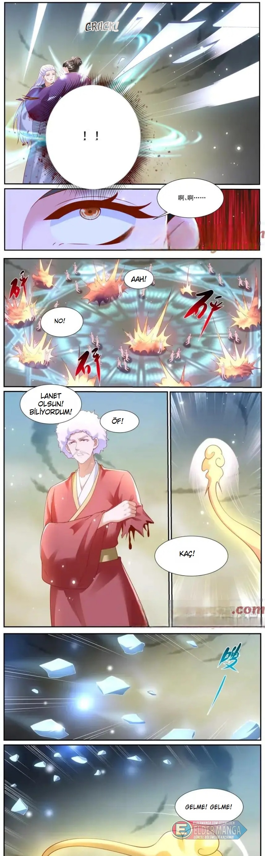 Şehirli Ölümsüz Kültivatörün Yeniden Doğuşu Bölüm 998 - Sayfa 3