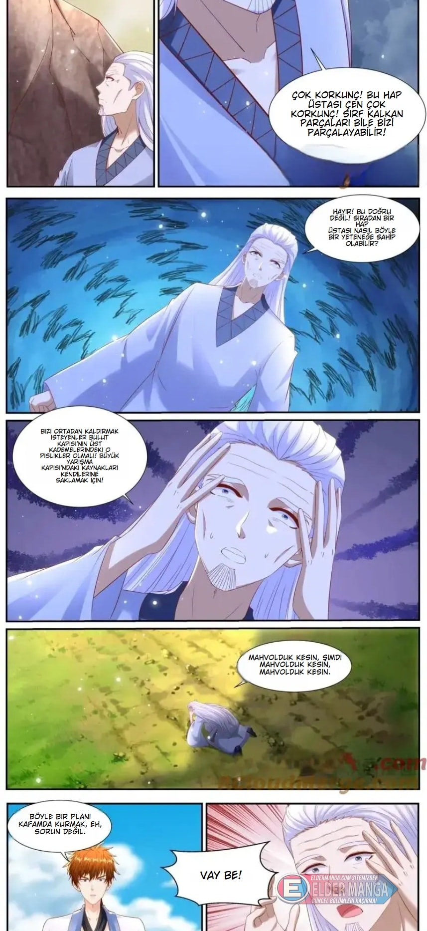 Şehirli Ölümsüz Kültivatörün Yeniden Doğuşu Bölüm 998 - Sayfa 5