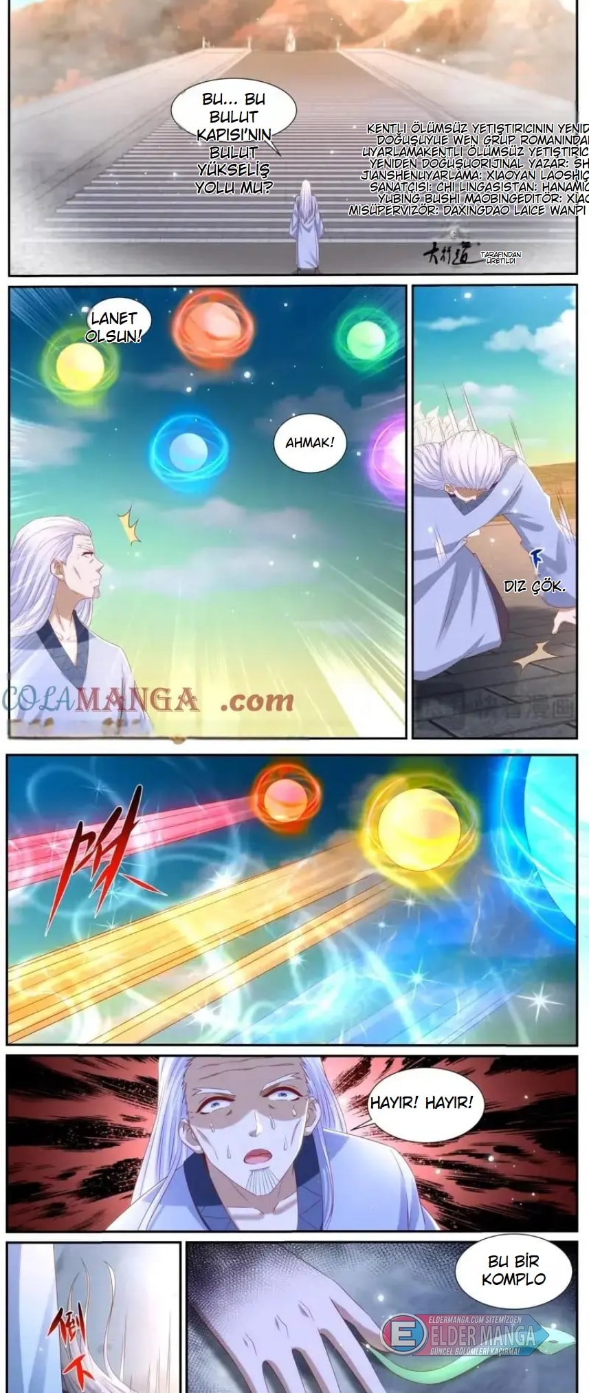 Şehirli Ölümsüz Kültivatörün Yeniden Doğuşu Bölüm 998 - Sayfa 7