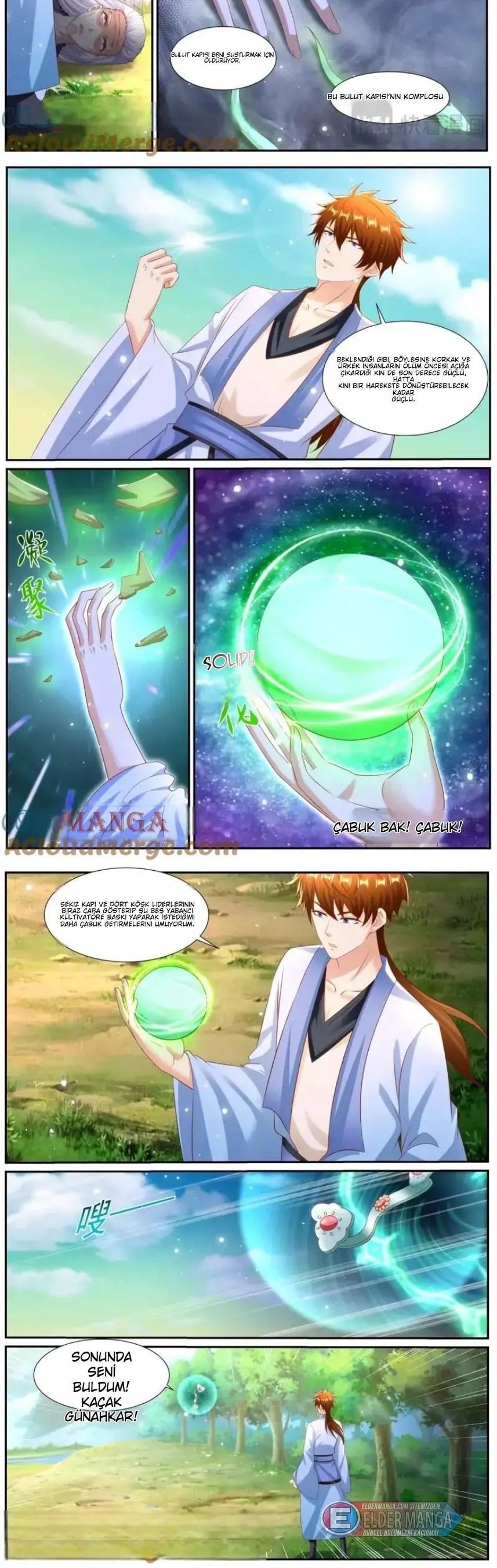 Şehirli Ölümsüz Kültivatörün Yeniden Doğuşu Bölüm 998 - Sayfa 8