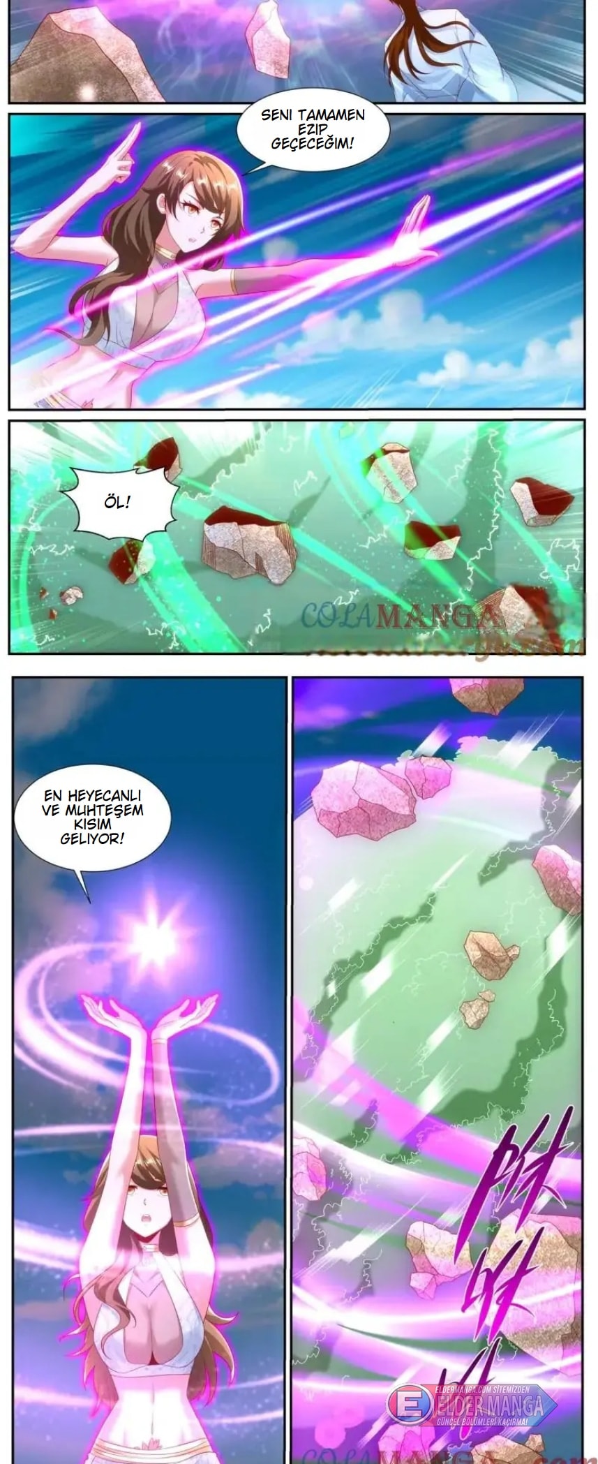 Şehirli Ölümsüz Kültivatörün Yeniden Doğuşu Bölüm 1004 - Sayfa 3