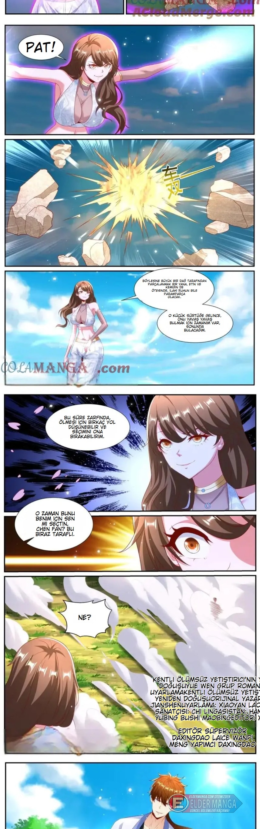 Şehirli Ölümsüz Kültivatörün Yeniden Doğuşu Bölüm 1004 - Sayfa 4