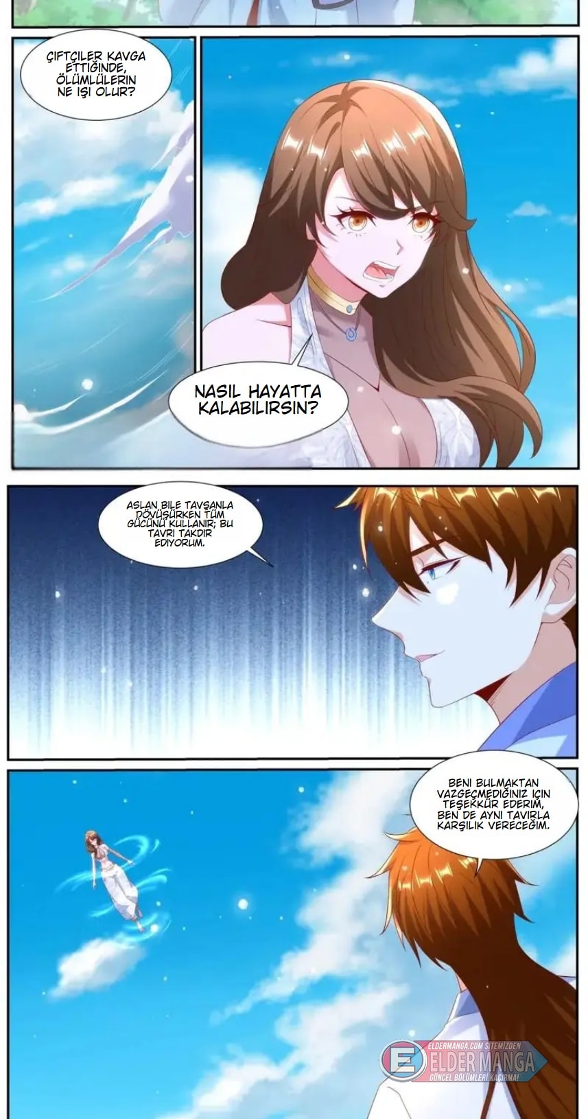 Şehirli Ölümsüz Kültivatörün Yeniden Doğuşu Bölüm 1004 - Sayfa 6