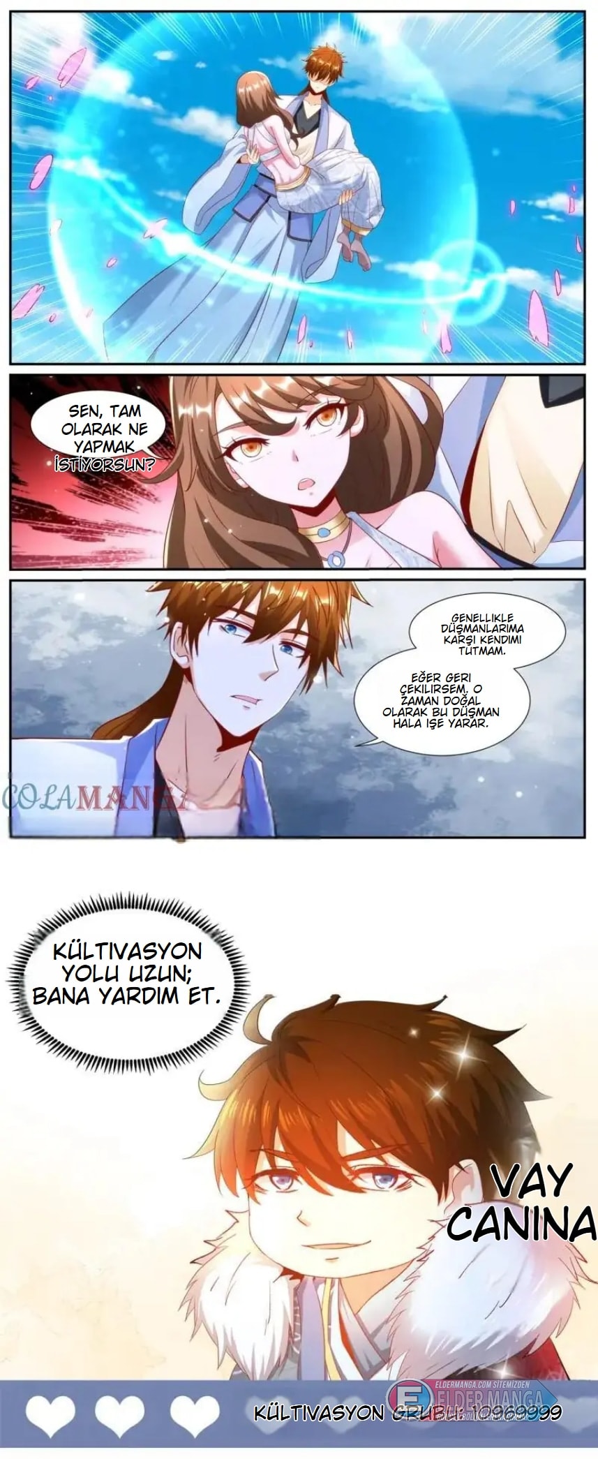 Şehirli Ölümsüz Kültivatörün Yeniden Doğuşu Bölüm 1004 - Sayfa 10