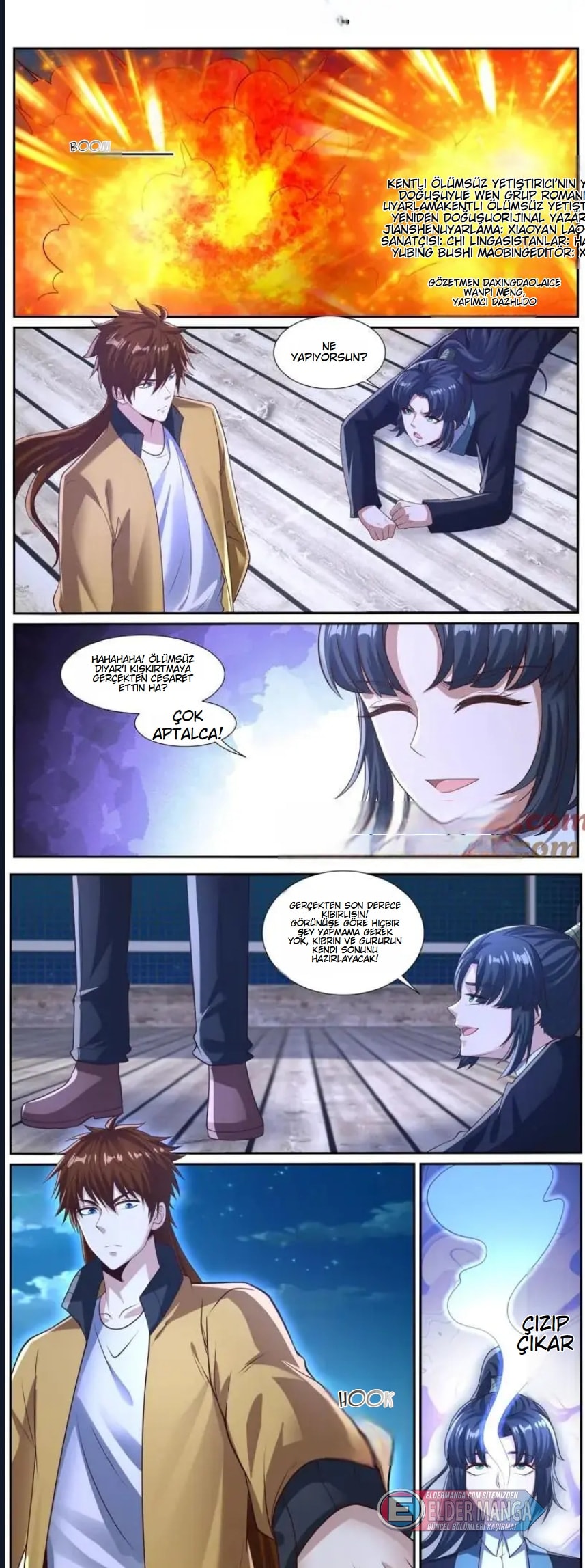 Şehirli Ölümsüz Kültivatörün Yeniden Doğuşu Bölüm 1048 - Sayfa 1