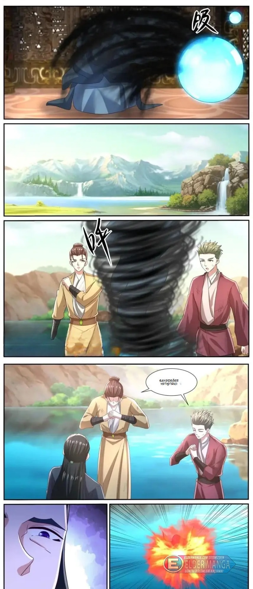 Şehirli Ölümsüz Kültivatörün Yeniden Doğuşu Bölüm 1048 - Sayfa 4