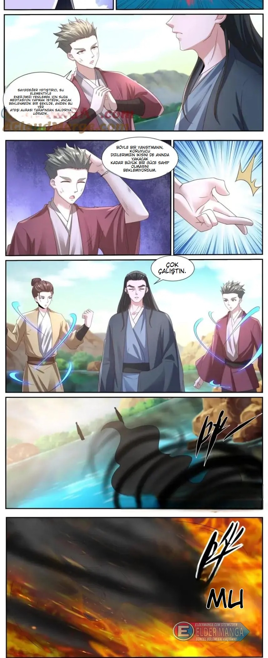 Şehirli Ölümsüz Kültivatörün Yeniden Doğuşu Bölüm 1048 - Sayfa 5