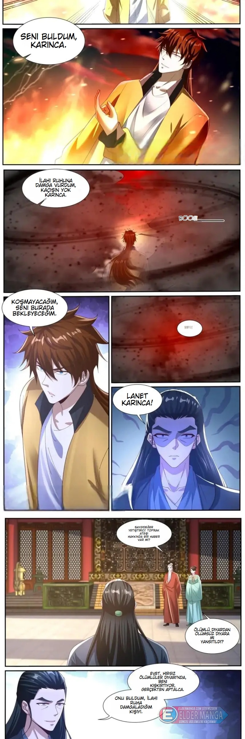 Şehirli Ölümsüz Kültivatörün Yeniden Doğuşu Bölüm 1048 - Sayfa 7