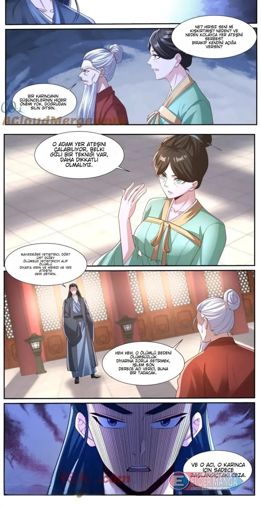 Şehirli Ölümsüz Kültivatörün Yeniden Doğuşu Bölüm 1048 - Sayfa 8