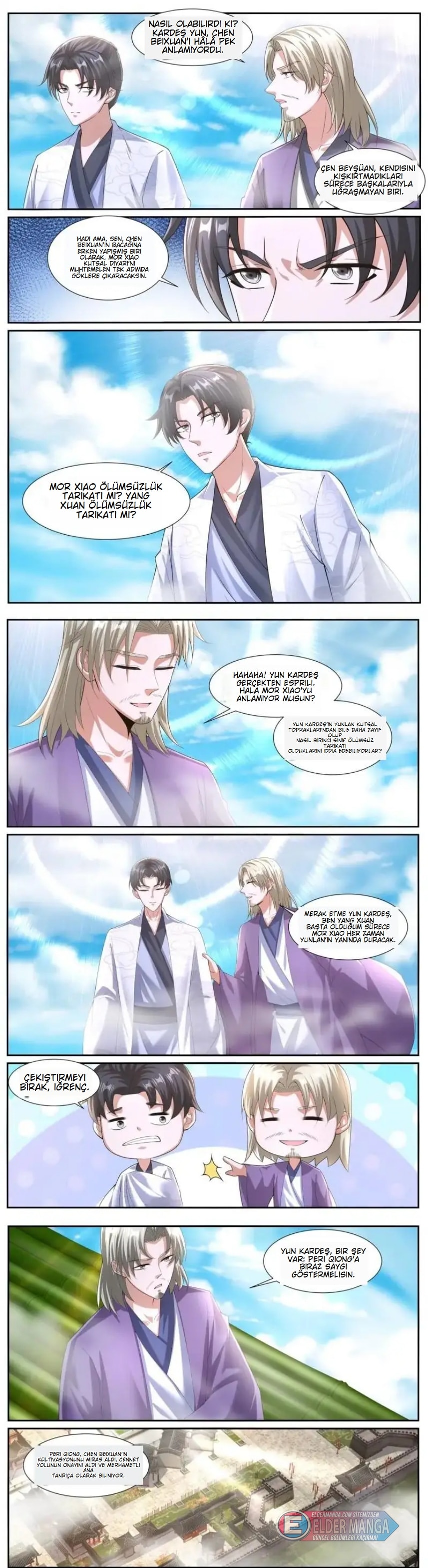 Şehirli Ölümsüz Kültivatörün Yeniden Doğuşu Bölüm 1078 - Sayfa 3