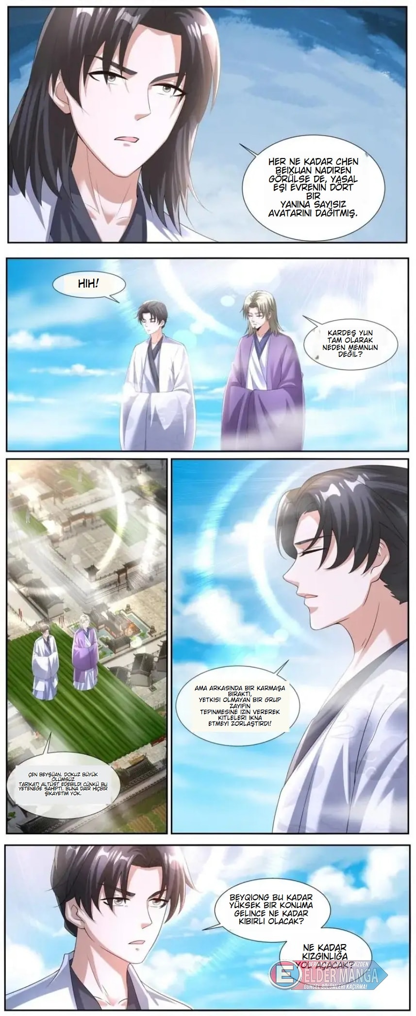 Şehirli Ölümsüz Kültivatörün Yeniden Doğuşu Bölüm 1078 - Sayfa 4