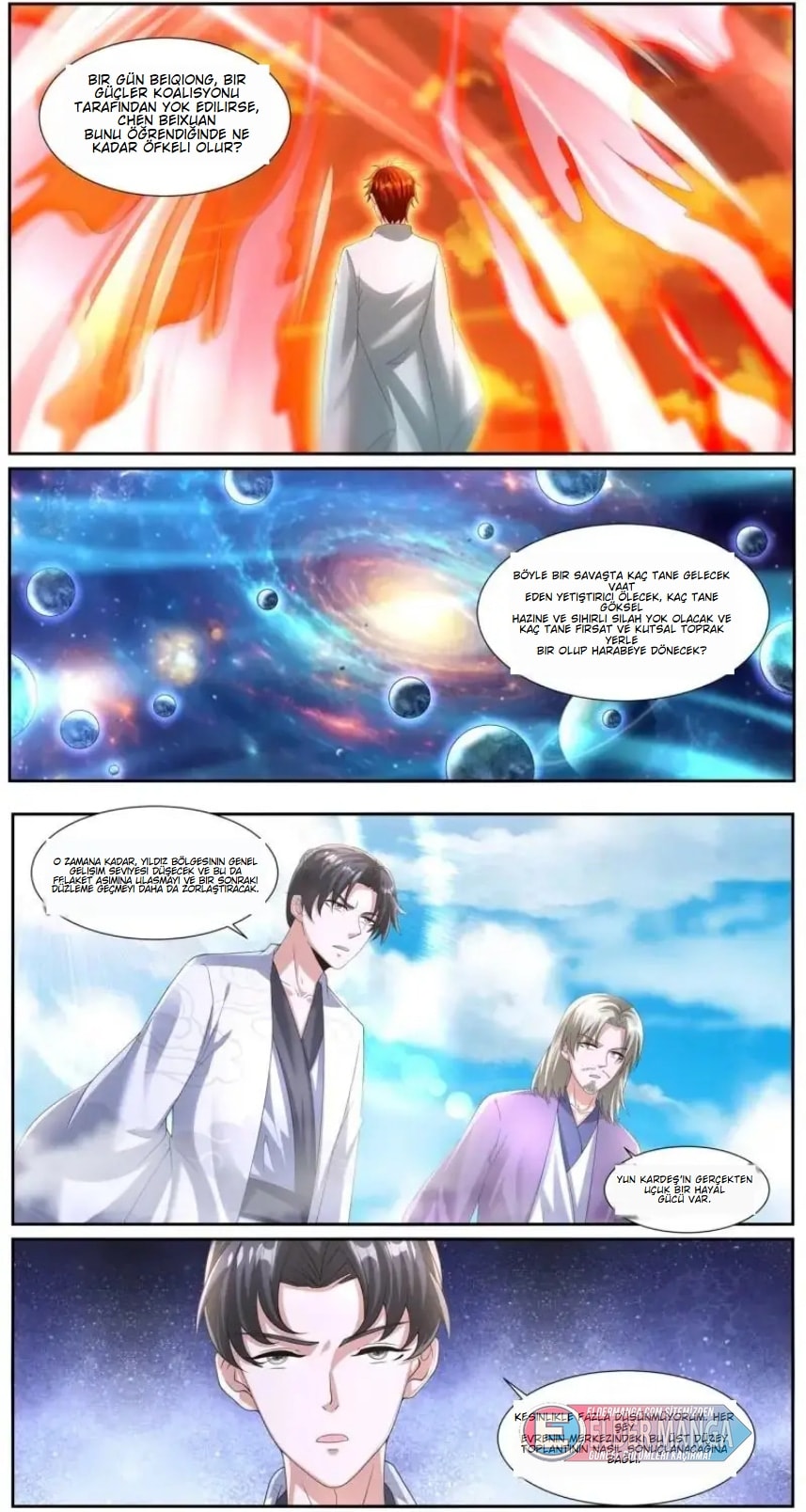 Şehirli Ölümsüz Kültivatörün Yeniden Doğuşu Bölüm 1078 - Sayfa 5