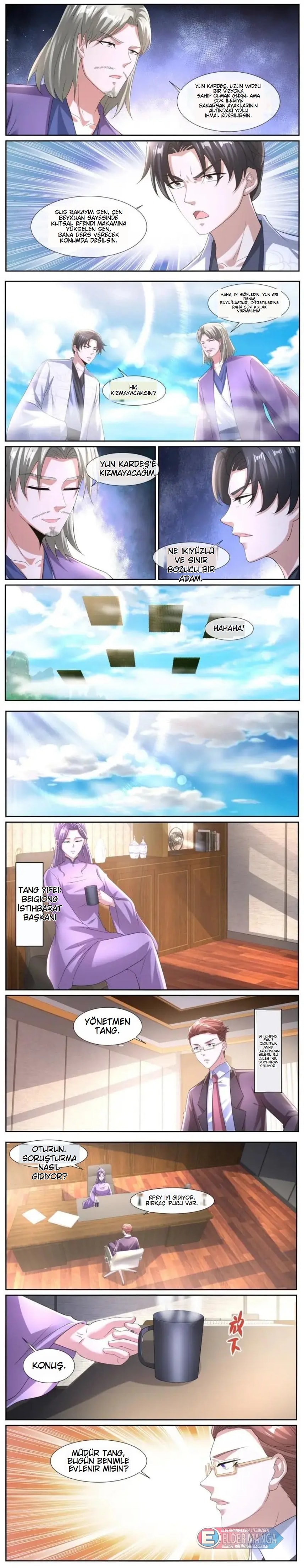 Şehirli Ölümsüz Kültivatörün Yeniden Doğuşu Bölüm 1078 - Sayfa 7