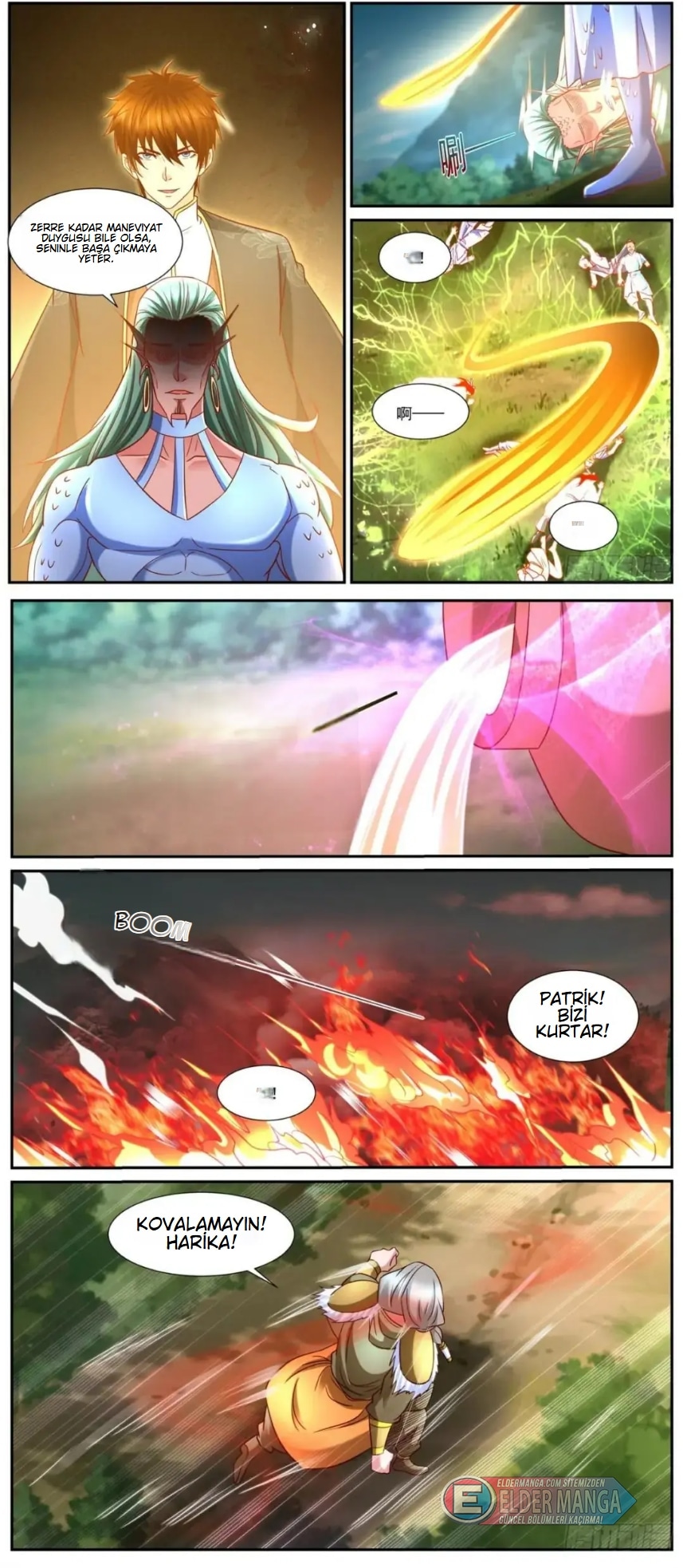 Şehirli Ölümsüz Kültivatörün Yeniden Doğuşu Bölüm 875 - Sayfa 4