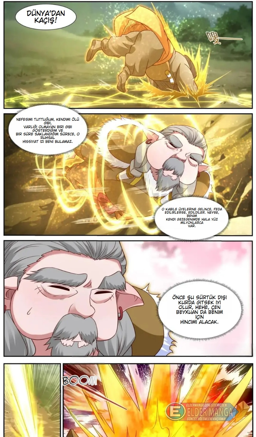 Şehirli Ölümsüz Kültivatörün Yeniden Doğuşu Bölüm 875 - Sayfa 5