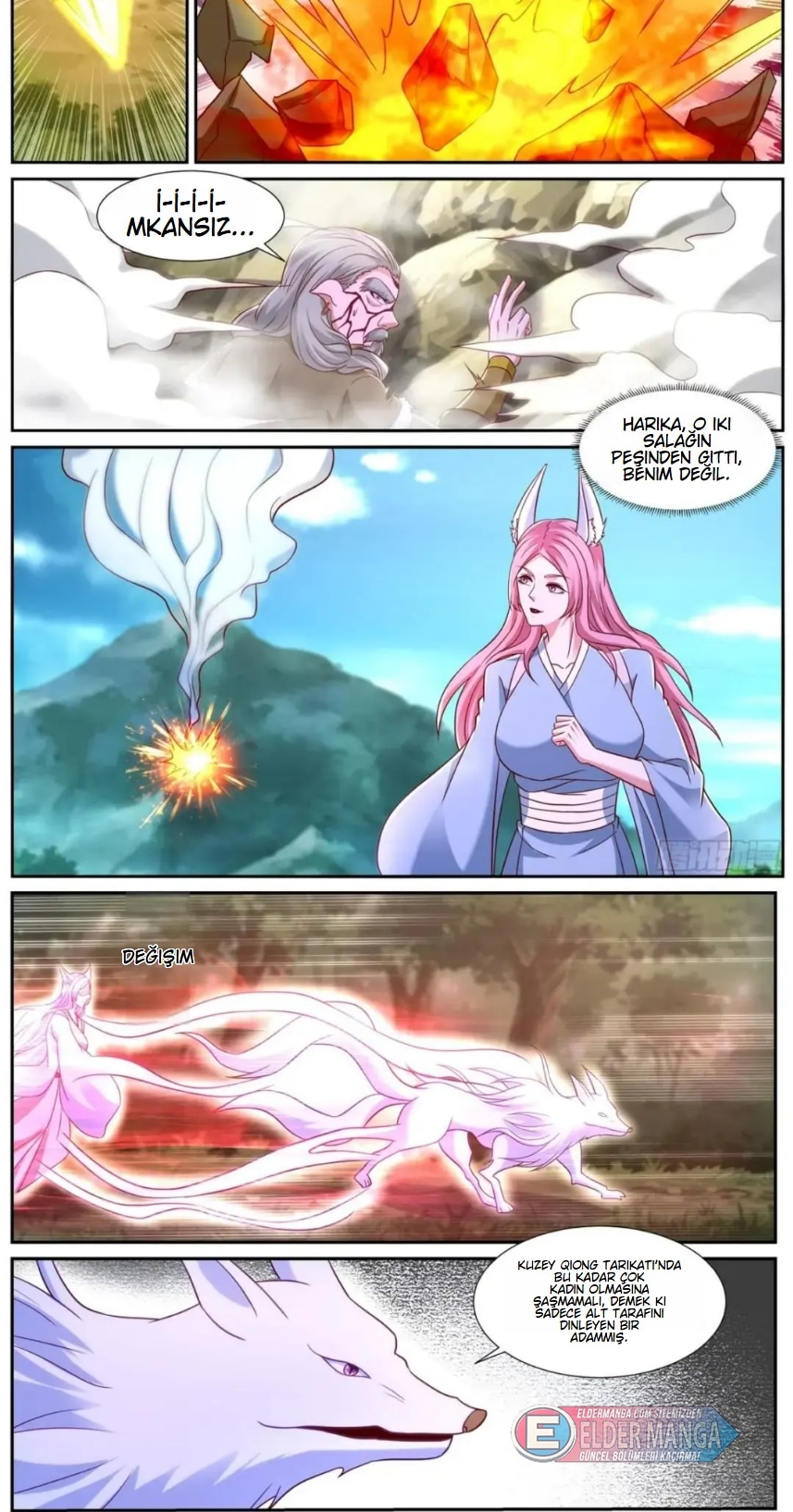 Şehirli Ölümsüz Kültivatörün Yeniden Doğuşu Bölüm 875 - Sayfa 6