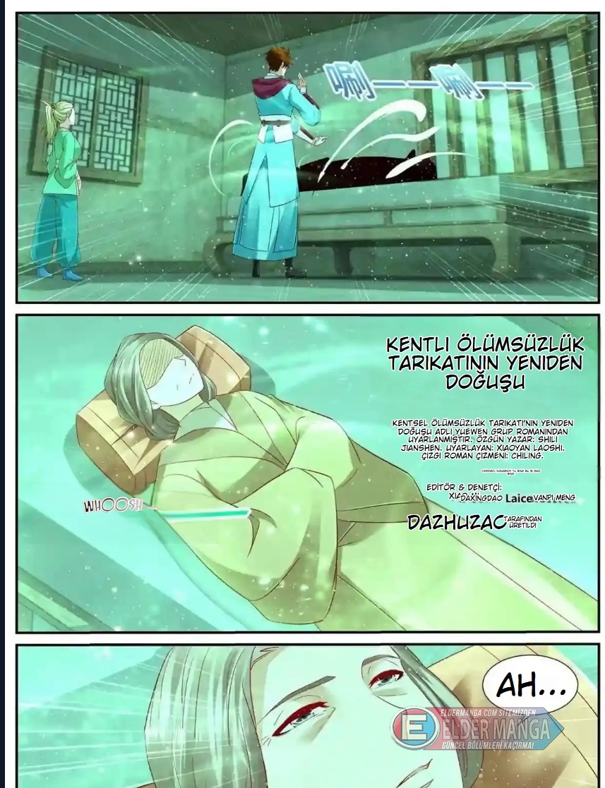 Şehirli Ölümsüz Kültivatörün Yeniden Doğuşu Bölüm 707 - Sayfa 1