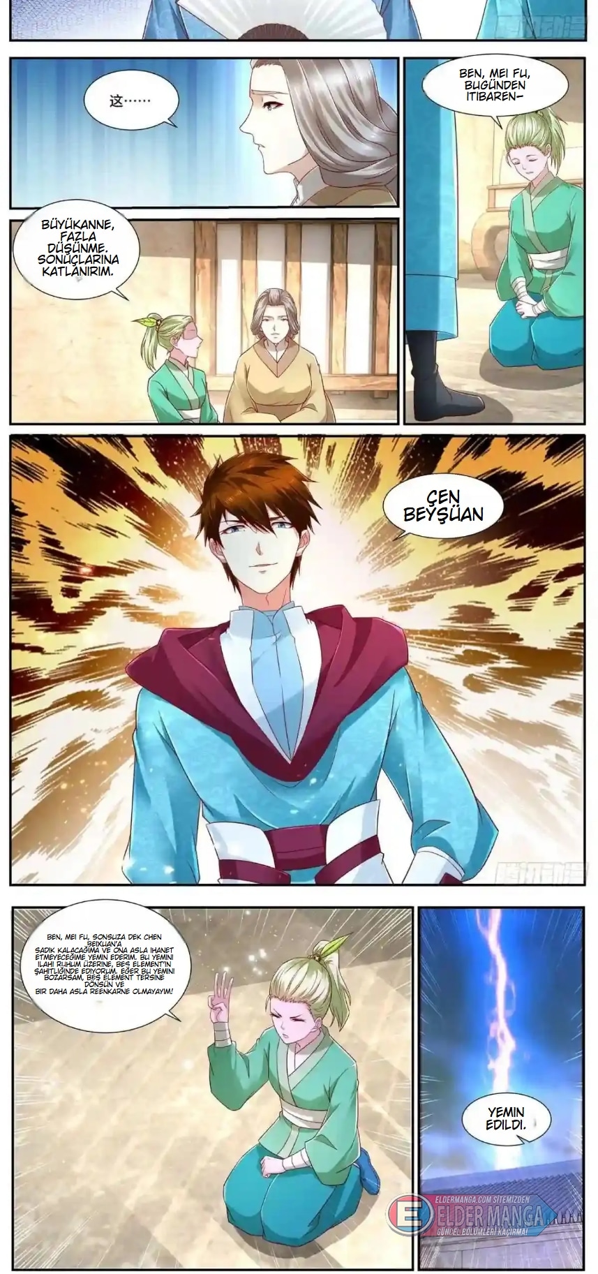 Şehirli Ölümsüz Kültivatörün Yeniden Doğuşu Bölüm 707 - Sayfa 3