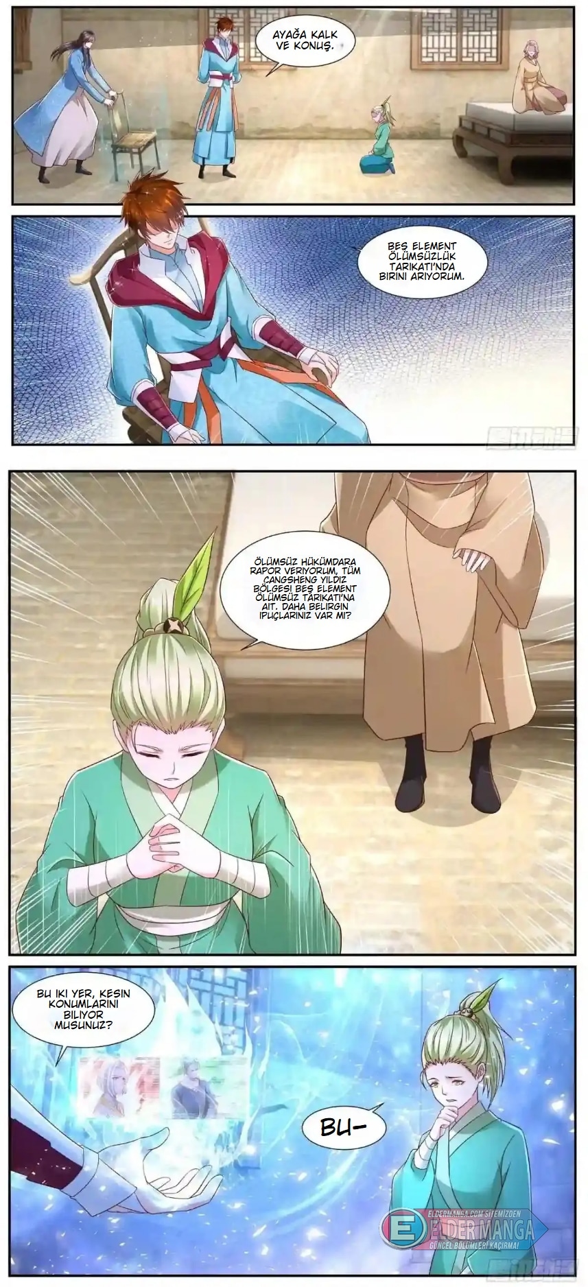 Şehirli Ölümsüz Kültivatörün Yeniden Doğuşu Bölüm 707 - Sayfa 4