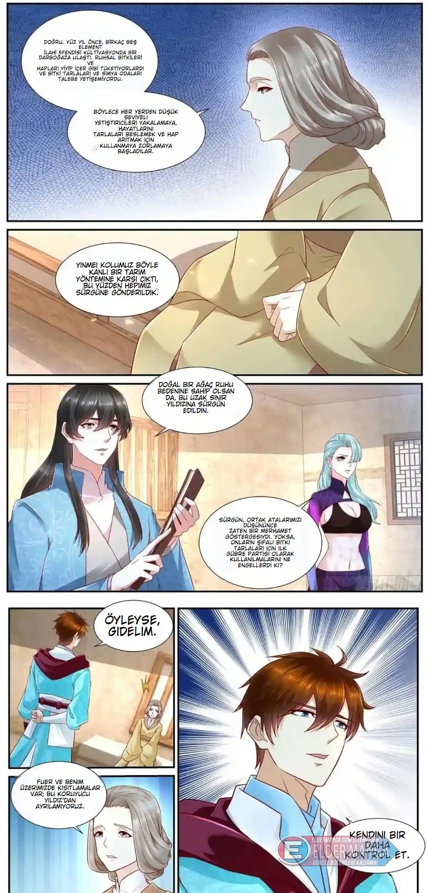 Şehirli Ölümsüz Kültivatörün Yeniden Doğuşu Bölüm 707 - Sayfa 6