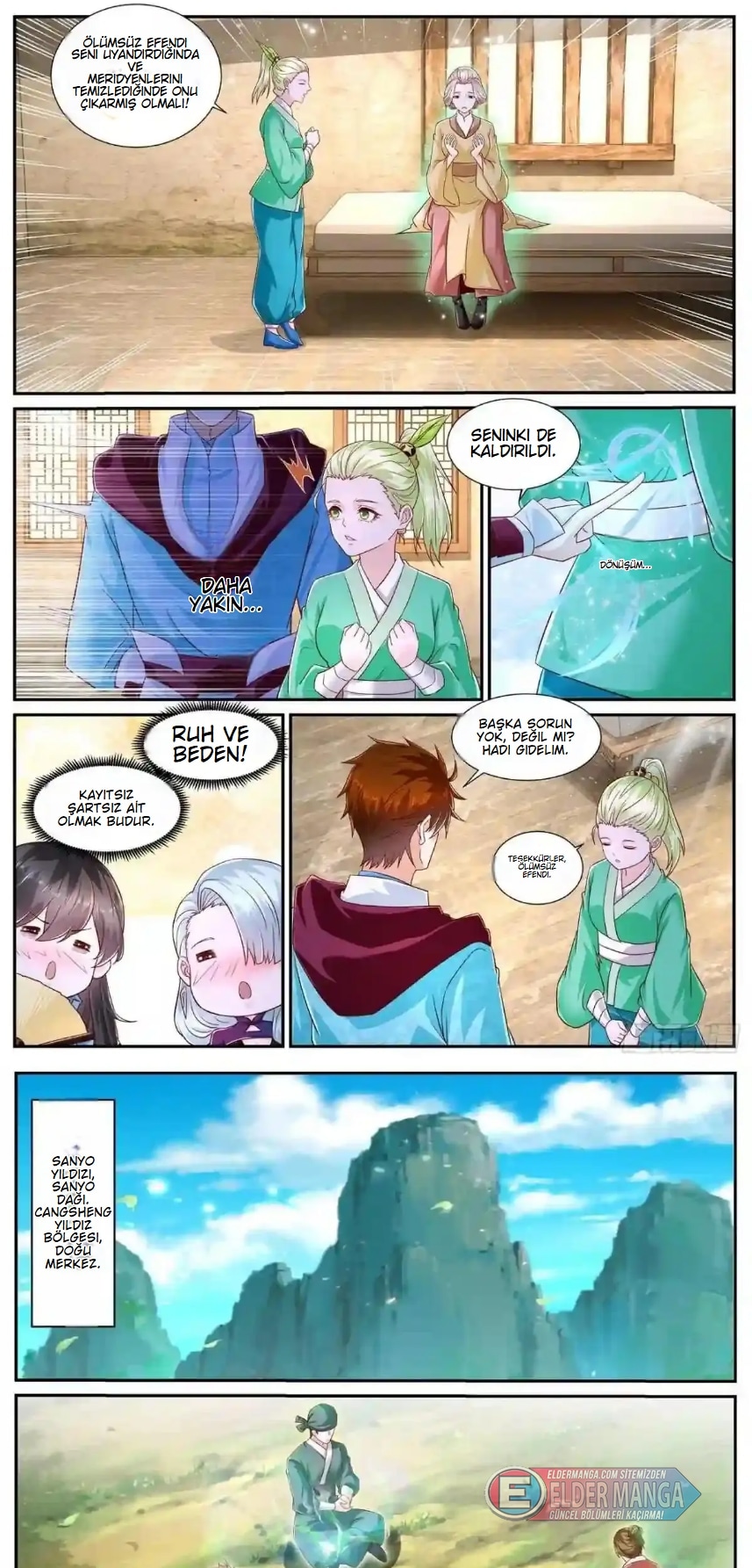 Şehirli Ölümsüz Kültivatörün Yeniden Doğuşu Bölüm 707 - Sayfa 8