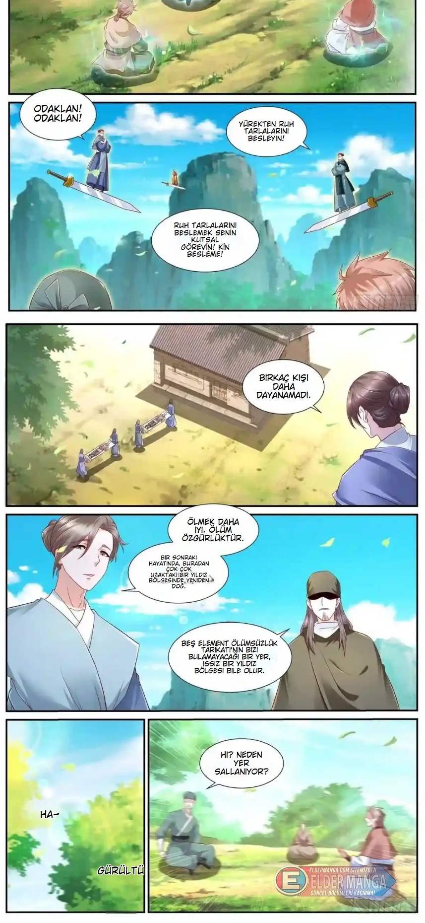 Şehirli Ölümsüz Kültivatörün Yeniden Doğuşu Bölüm 707 - Sayfa 9