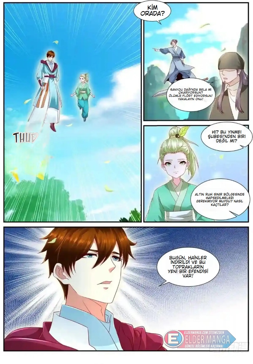 Şehirli Ölümsüz Kültivatörün Yeniden Doğuşu Bölüm 707 - Sayfa 10