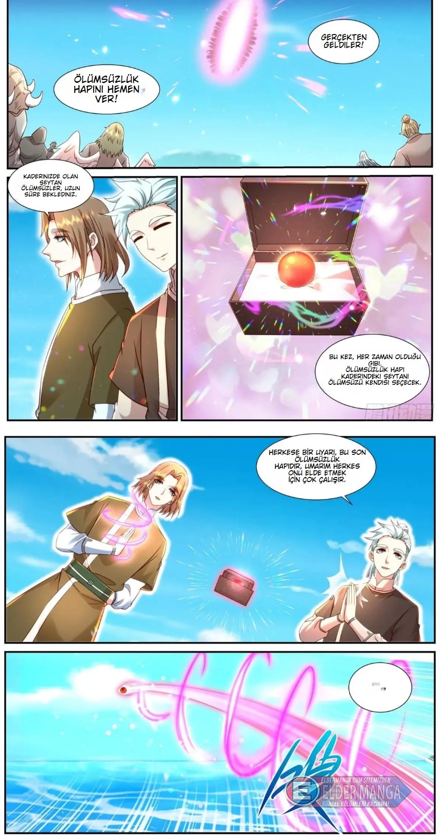 Şehirli Ölümsüz Kültivatörün Yeniden Doğuşu Bölüm 915 - Sayfa 3